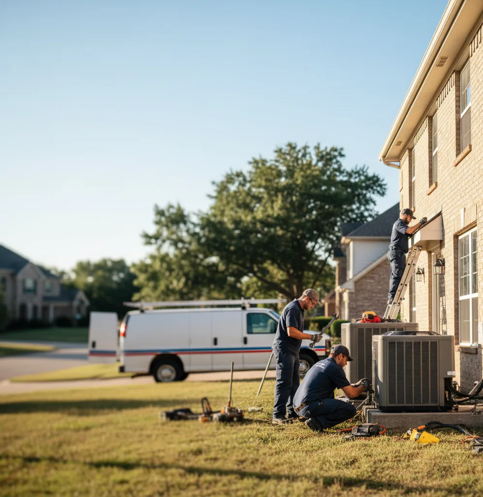 AC Repair in Staunton, VA